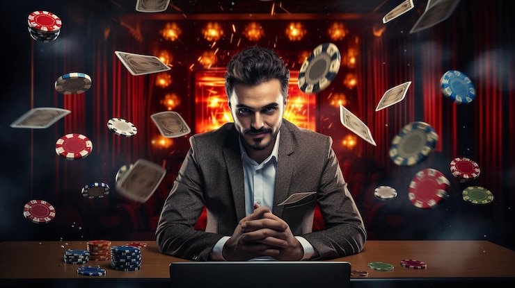 Pengguna dewasa meninjau layanan VIP