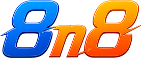 Logo 8n8 untuk navigasi utama